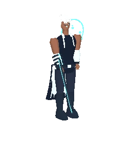Raizen Korr, a Cyber from Dicyberus
